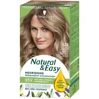 Schwarzkopf Natural & Easy 533 Nordisk Askeblond 60 ml