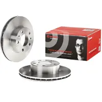 Brembo Bremsscheibe 09.5904.14, vorne, belüftet , 1 Stück