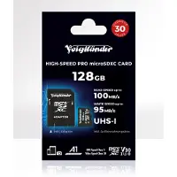 Voigtländer 128GB microSDXC Prof. High-Speed UHS-I
