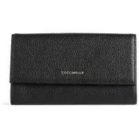 Coccinelle DAMEN SCHWARZE GELDBÖRSE : Farbe - Schwarz, Größe - UNI Größe: UNI Farbe: Schwarz