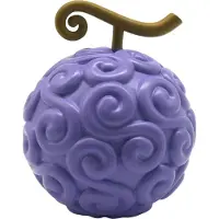 Teknofun One Piece Teufelsfrucht-lampe Lila Lila One Size
