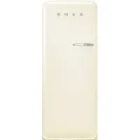 Smeg FAB28LCR5 Freistehendes KÃ1/4hlgerät mit Gefrierfach, 244 l Nutzinhalt KÃ1/4hlteil, 26 l Nutzinhalt Gefrierteil, 60,1 cm Breite, , 139 kWh/Jahr, 4 Sterne, 38 dB Geräuschemissionen, Inverter-Motor