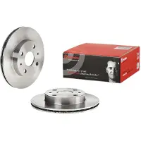 Brembo Bremsscheibe 09a42110 234mm 16mm für PERODUA