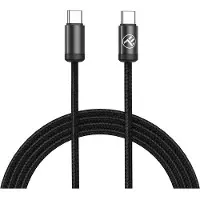 Tellur Minimalist USB-C to USB-C cable, 240W,2m, black