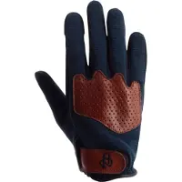 Helstons Duna Perforierte Lederhandschuhe Für Damen