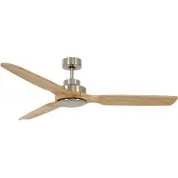 Beacon Deckenventilator aus hellem Holz Shoalhaven Ø 142cm