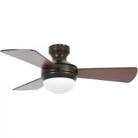 Beacon Deckenventilator aus Bronze Airlie Hugger Ø92cm