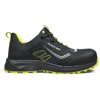 Solid Gear Sicherheitshalbschuh Adapt low SG80201 S3L ESD Gr. 37 schwarz/gelb