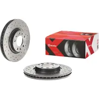 Brembo Bremsscheibe 09.8303.1X, 1 Stück