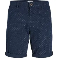 Jack & Jones Stoffshorts Bowie 12230336 Dunkelblau Regular Fit