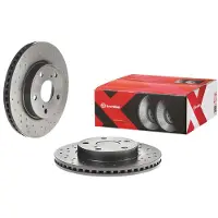 Brembo Bremsscheibe 09.A864.1X, 1 Stück