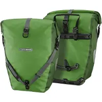 Ortlieb Back-Roller Plus (set van 2x 20L) kiwi/moss-green
