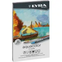 Lyra Aquacolor Metal Case 12 pcs