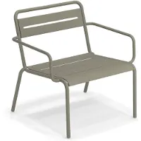 Emu Star Loungesessel Aluminium