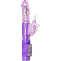 EasyToys Butterfly Vibrator in Violett 1 St