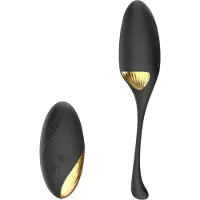 Dorcel Secret Orgasm - Vibroei (Schwarz)