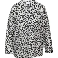 Comma Blouse Light Grey Größe: 36 | Blusen Outlet | Damen | Grau
