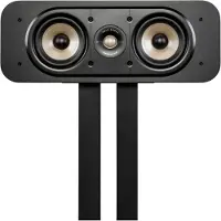 Polk Audio SIGS30CELBK, 5-Wege, Kabelgebunden, 55 - 40000 Hz, 8 Ohm, Schwarz