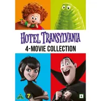 SF Studios HOTEL TRANSYLVANIA 1-4 - (DVD)