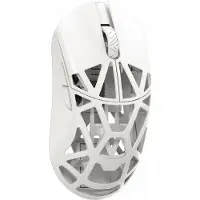 WLMouse Beast X Pro (Solid Side + Omron) / Wireless 8K / Magnesium - Gaming Maus (Weiß)