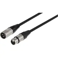 Monacor XLR-Verlängerungskabel