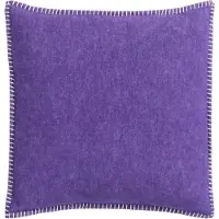 David Fussenegger Kissenhülle Sylt 'Uni' (Größe: 50 x 50 cm / Farbe: Iris)