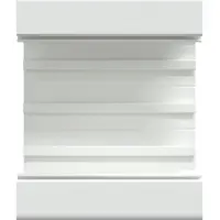 Schneider Electric Electric 5526010 Thorsman - TEK-U123 - Kabelkanalunterteil - 72 mm - weiß - 2,5 m - 3 Meter