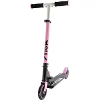 Stiga Kick Tretroller Comet 120-S, Schwarz/Rosa