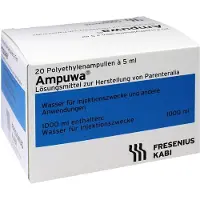 Fresenius Ampuwa Platikampulle 20X5 ml