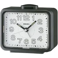Seiko QHK061K Quarz Wecker Schwarz