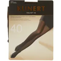 Kunert Feinstrumpfhose "VELVET 40" 40 DEN Bequemer, druckfreier Wohlfühlbund, semi-blickdicht, matt-schimmernd