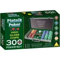 Piatnik Poker Set 300 Chips Brettspiel