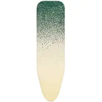 Brabantia Board Cover A, Bügelbrettabdeckung, Baumwolle, Grün, Muster, Abstraktes Muster, 1100 x 300 mm