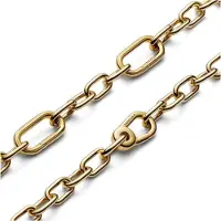 Pandora Armband - Link Chain - 23 cm Pandora Gelbgoldfarben
