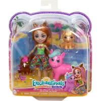 Enchantimals Pony-familie Mit Haustier Puppe