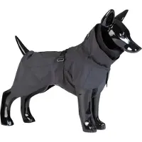 PAIKKA Hunde Regenmantel reflektierend "Visibility Raincoat" dark/anthrazit