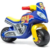 MOLTO Lauflernhilfe Motorrad Cross Race