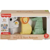 Fisher-Price Tiere Stapelturm, Babyspielzeug