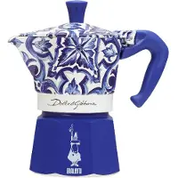 Bialetti Moka Express D&g Italienische Kaffeemaschine