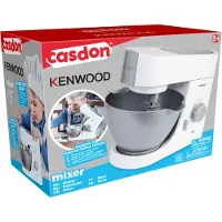 Casdon Spielzeug Küchenmaschine Kenwood - weiß - pädagogisches Spielzeug