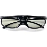 XGIMI 3D Brille Neu, 60 h, 80 mA, Lithium Polymer (LiPo), Schwarz, Kunststoff, 1 Stück(e)