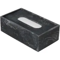 Ferm Living Kosmetiktücherbox Mist Charcoal