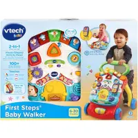 Vtech Lauflernwagen Erste Schritte In Sprache Englisch