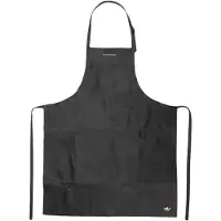 Dutchdeluxes Schürze Brushed Apron Vintage Black-63 x 79 cm