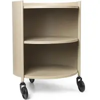 Ferm Living Eve Storage Cashmere - , Beige, Metall