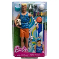 Barbie Ken Surfer-Puppe & Accy