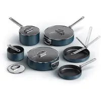 Joseph Joseph Topf-Set Space Blue (13-teilig)