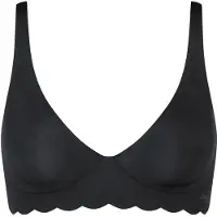 Sloggi Ohne Bügel BH Zero Microfibre | Grösse: M | Farbe: Schwarz