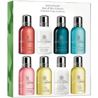Molton Brown Molton-Brown Koerperpflege Bade-und-DuschgelDiscovery Body & Hair Collection Orange & Bergamot 50 ml + Orange & Bergamot BL 50 ml + Re-charge Black Pepper 50 ml + Coastal Cypress & Sea Fennel 50 ml +