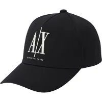 Armani Exchange für Herren. XM000811AF13343UB101 Grundkappe marineblau (OSFA), Lässig, Baumwolle